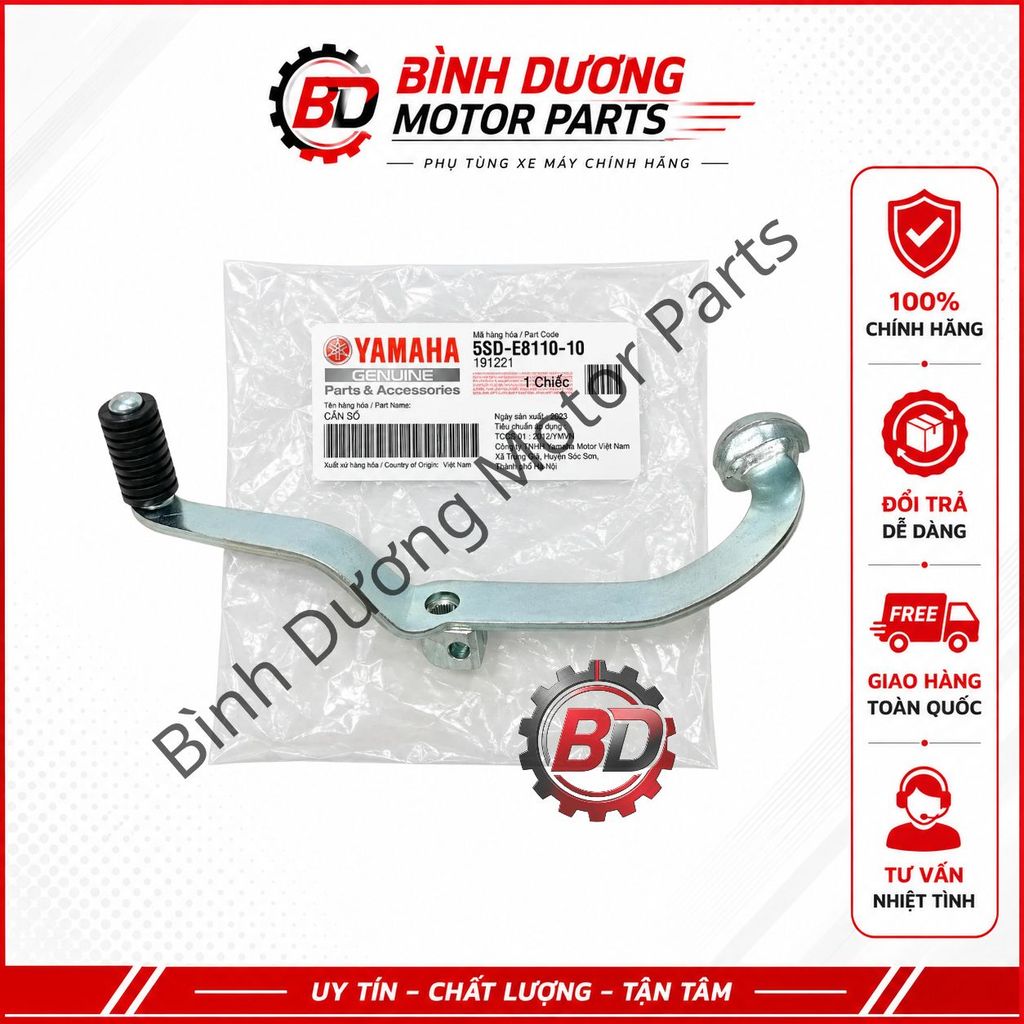 Cần số Sirius , Cần số Jupiter V MX chính hãng Yamaha VN _ 5SDE81101000