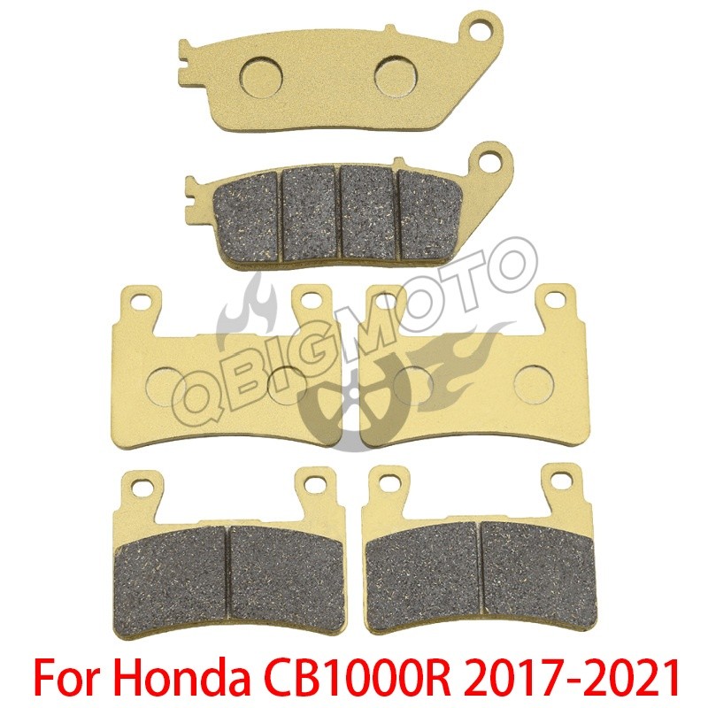 CB1000R 2021 Xe Máy Phía Trước Phía Sau Má Phanh Cho Xe Honda CB 1000 R CB-1000R 2020 2019 2018 2017