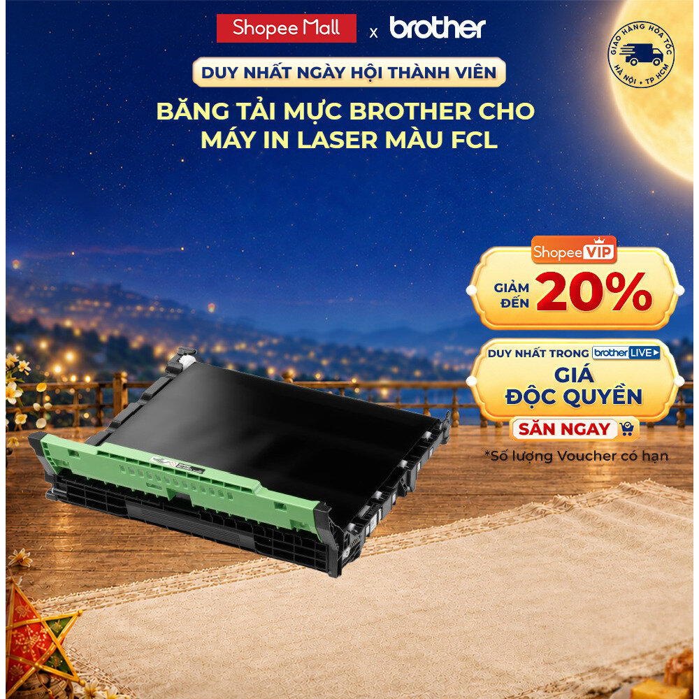 Băng tải mực Brother cho máy in laser màu FCL (HL-L3240CDW/HL-L3280CDW/DCP-L3560CDW/MFC-L3760CDW/MFC