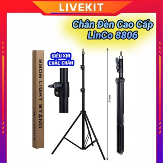 [ HỎA TỐC ] Chân Máy Ảnh Chân Đèn Linco Zenith 8806 – Hàng Chính Hãng, Cao 210cm, Full Box