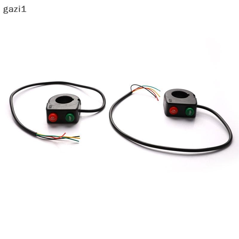 Công tắc đèn và còi Ebike điều khiển đèn pha và đèn hậu - Phù hợp thị trường Việt Nam