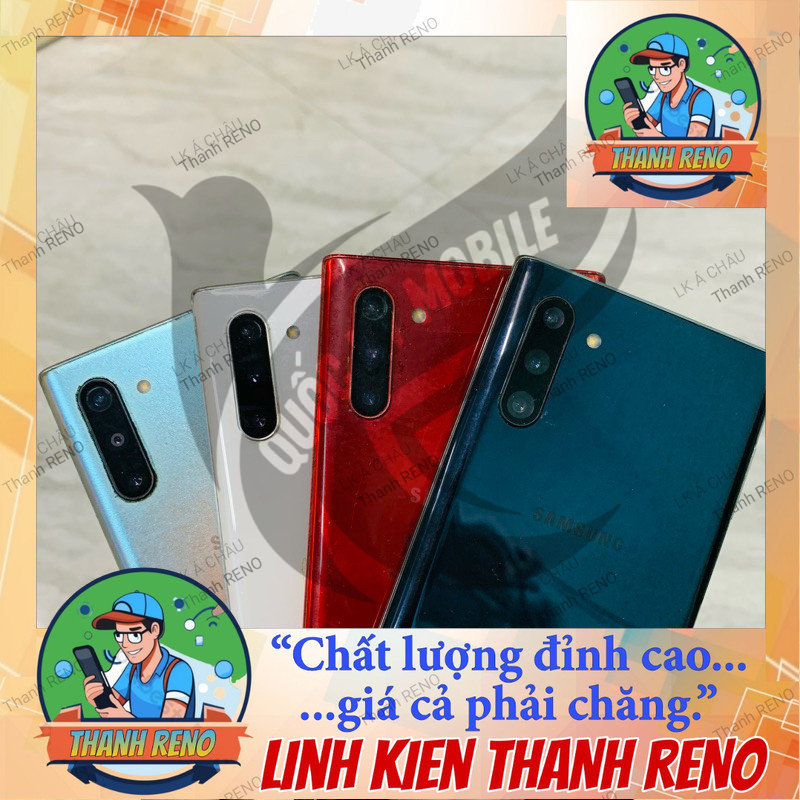 [ SALE OFF 30% ] Cụm Xác SAMSUNG NOTE 10 Nguyên Rin - CỤM XÁC N970 N971 N970F N970N N971B N970U - Th