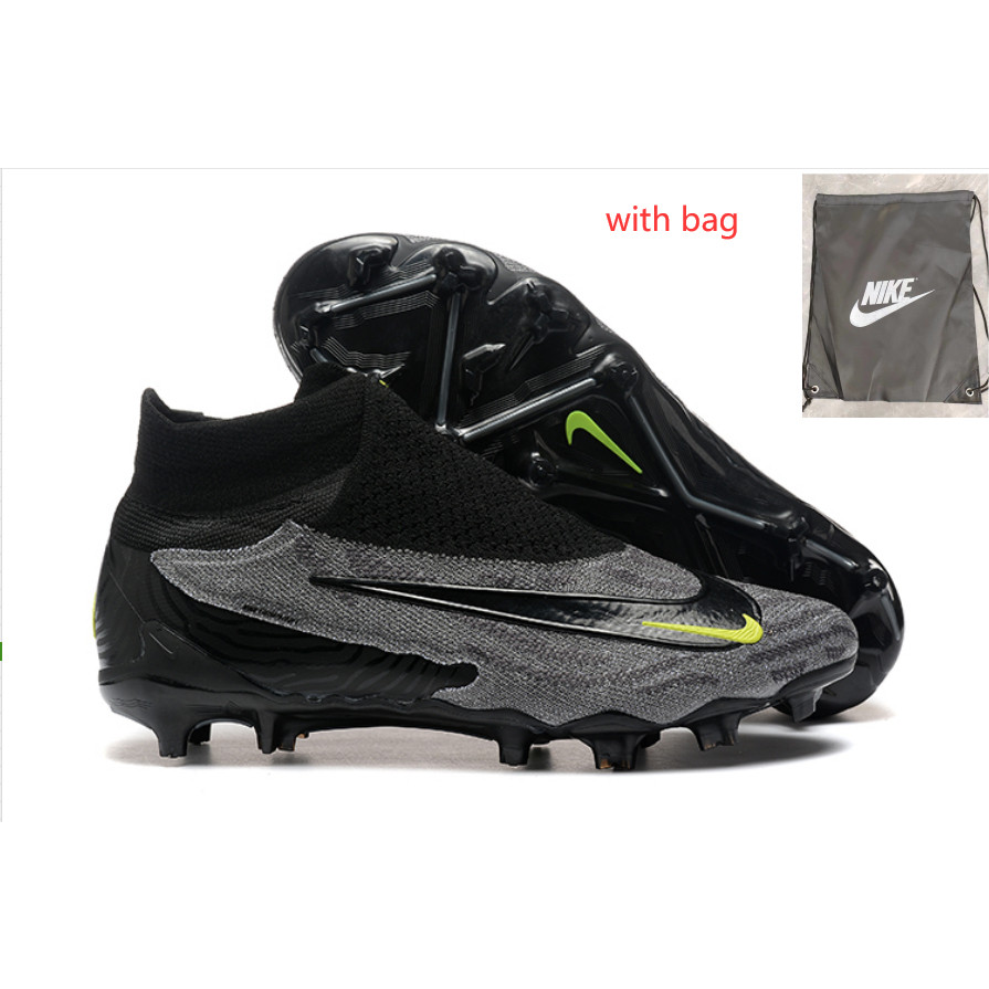 Phantom GX Cao Cấp Chống Thấm Nước Full Dệt Kim Đế Ban Đầu FG Giày Bóng Đá Phantom GX Elite DF Link 