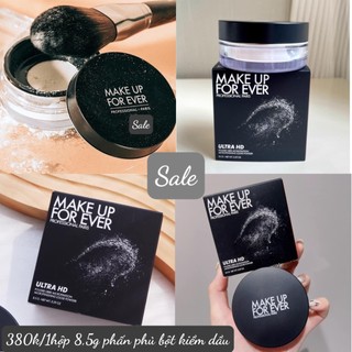  Phấn Phủ Bột Không Màu Make Up For Ever Ultra HD.  Phấn Trang Điểm Kiểm Soát Dầu hd 8.5g 