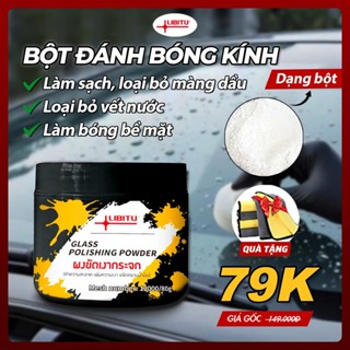  Dung Dịch Tẩy Ố Kính Ô Tô LIBITU - Chuyên Xử Lý Màng Dầu Cặn Nước - Làm Sạch Kính Nhà Vệ Sinh Gia Dụng 