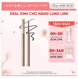 Chì kẻ mắt JUDYDOLL 0.06g Dạng Gel Siêu Mảnh Lâu Trôi Mềm Mịn Chống Thấm Nước (Chuyên Kẻ Đuôi Mắt)