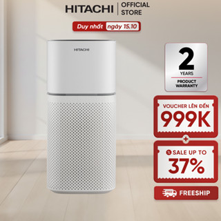 Máy lọc không khí Hitachi 48 m2 EP-TZ50, hút khí 360°, lọc bụi mịn, phấn hoa, lông thú cưng, khử mùi-bảo hành 24 tháng