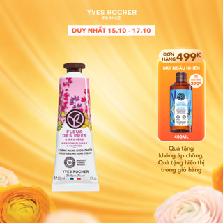 Kem dưỡng da tay hương hoa cỏ & hoa thạch thảo Yves Rocher Hand Cream Meadow Flower & Heather 30ml