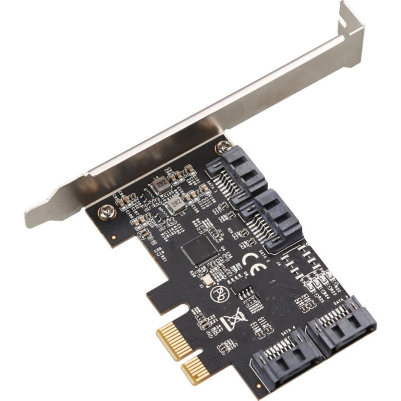 ANN 4 Cổng Satar BA 6Gbps PCI Convey Liên Kết Truyền Dữ Liệu Nhanh Cho PC NAS Lưu Trữ