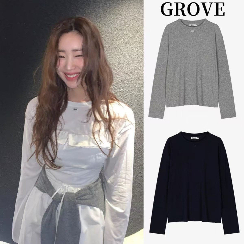 GROVE FONDS Basic Wild Fit dài tay