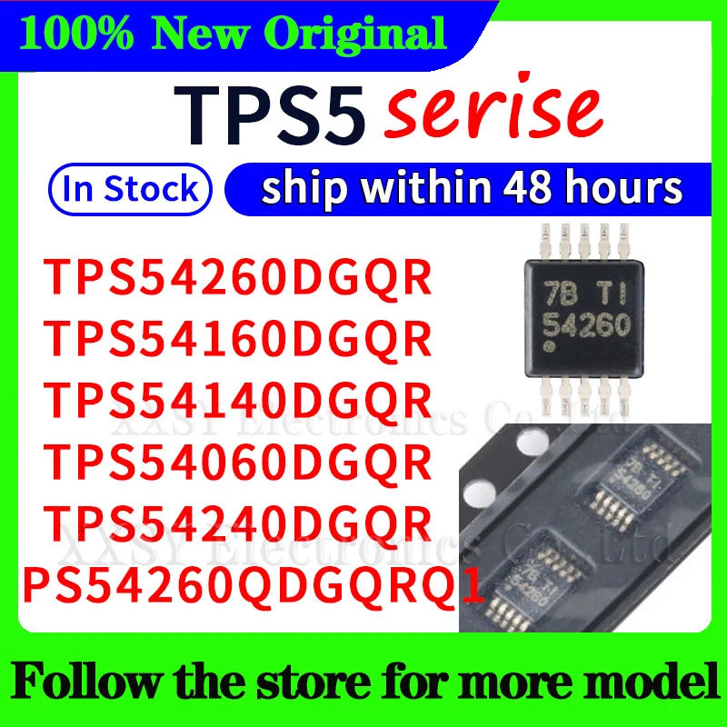 5 CÁI TPS5260DGQR TPS54140DGQR TPS54160DGQR TPS54060DGQR TPS5260QDGQR1 TPS54240DGQR SOP chip ic