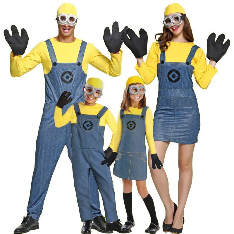 Đồ hóa trang Minion cho bé trai bé gái & người lớn Halloween Cosplay Minion Despicable Me