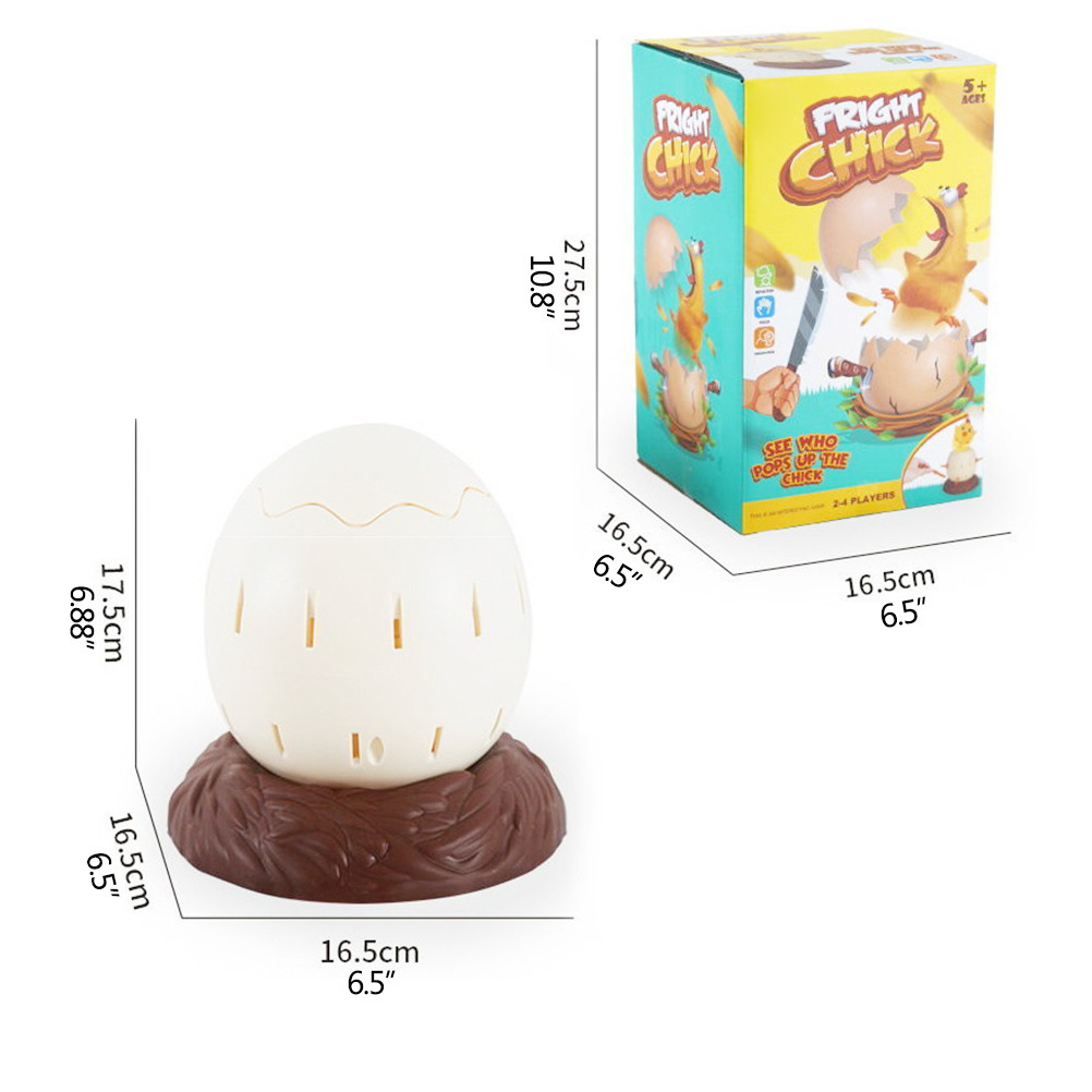 [MEET] Chick Pirate Funny Barrel Bucket Tricky Spoof Lottery Game Lucky Stab Interactive Spoof Chick