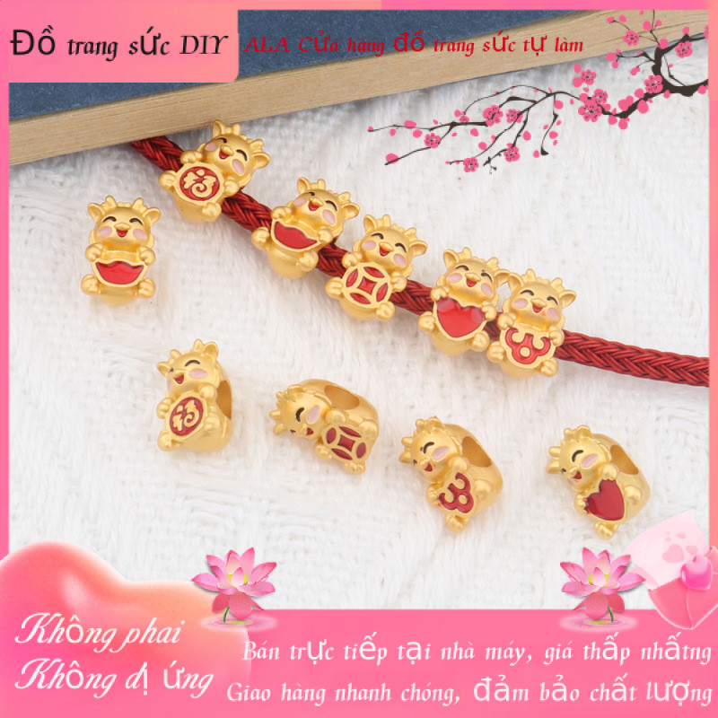 ❤️DIY Trang sức❤️Phụ kiện vòng cổ vòng tay Wu Fulong [Vòng tay Vòng cổ]