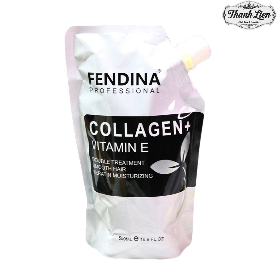 [ LT ] Dầu ủ tóc hư tổn FENDINA COLLAGEN LPP 500ml
