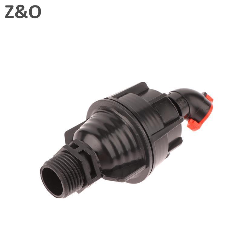 ZO 1 / 2 "360°Vòi Phun Xoay Tưới Bãi Cỏ Đầu Tưới Nước Lớn Khu Vườn Tự Động Orchard Bãi Cỏ Tưới Thiết