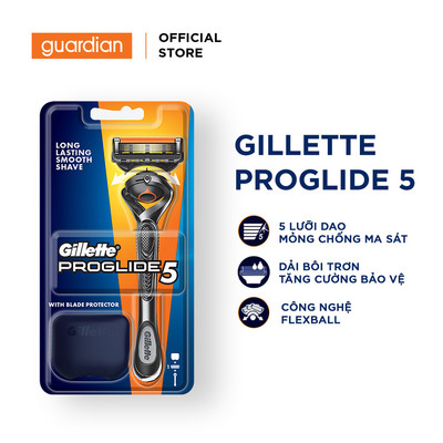 Dao Cạo Râu Gillette Fusion Proglide - Hộp 1 Cán & 1 Lưỡi