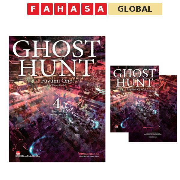 Sách - Ghost Hunt - Tập 4 - Trò Chơi Vong Hồn - Tặng Kèm Postcard
