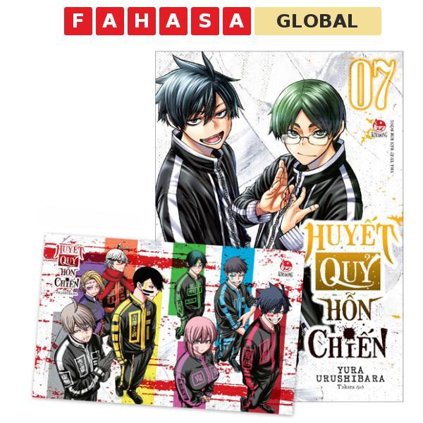 Sách - Huyết Quỷ Hỗn Chiến - Tập 7 - Tặng Kèm Postcard