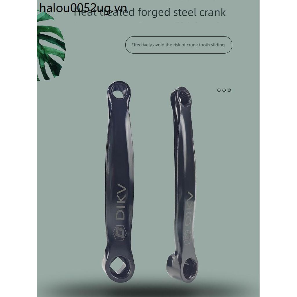 Lái Xe Xích Bánh Trước Bàn Đạp Bộ Xe Đạp Ba Bánh Trước Đĩa 36T52 Răng Đa Năng