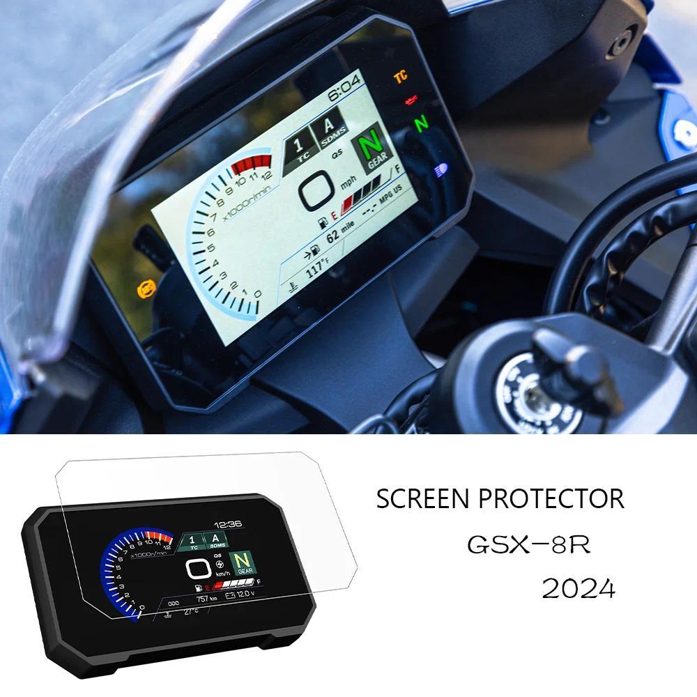 Dành Cho Xe Suzuki GSX-8R GSX 8R GSX8R 2024 Phụ Kiện Bảng Điều Khiển Bảo Vệ Màn Hình Xe Máy Dụng Cụ 