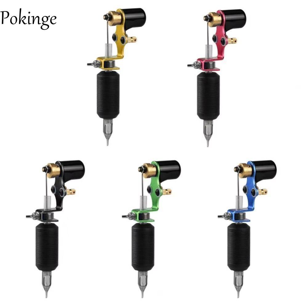 Bộ Máy Xăm Cơ Giới Silent Pokinge - Tattoo Cartridge Needles, Dụng Cụ Trang Điểm Permanent Makeup To