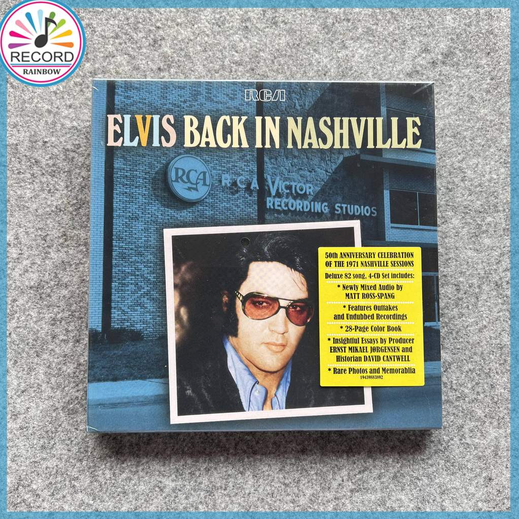 Elvis Presley Back in Nashville Brand New [Sealed] VNOTT