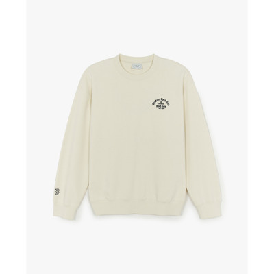 MLB - Áo sweatshirt unisex cổ tròn Basic Vintage Small Lettering_3AMTB1754-43CRS