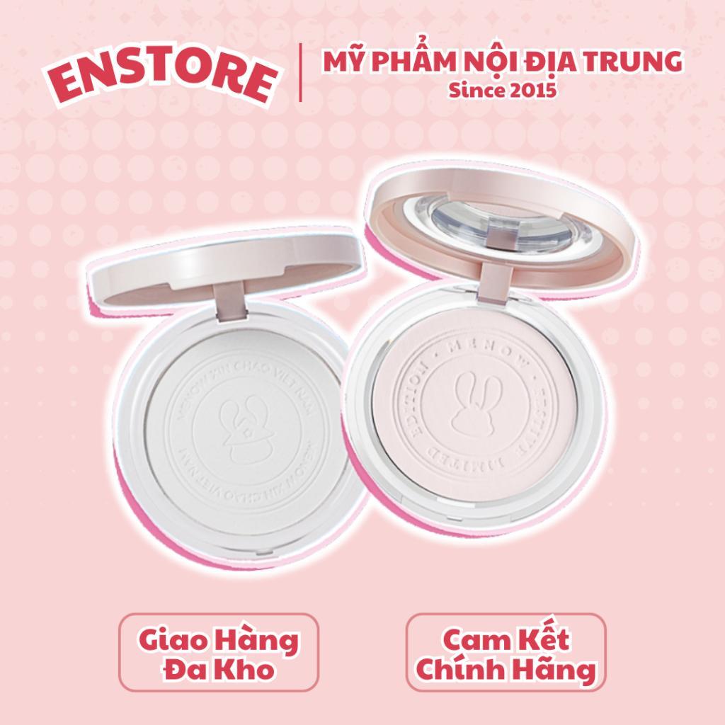 [MENOW] Phấn phủ nén kiềm dầu chống nước Menow Rabbit Compact Powder 8.5g