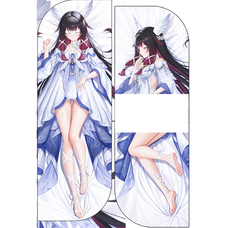 Genshin Tác Động Columbina Dakimakura Cosplay Gối Ôm Cơ Thể Anime Gối Đệm Chăn Ga Gối Bao