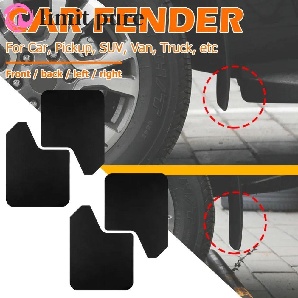 FENDER LIMIT PURE 4 Bộ chắn bùn ô tô Ngoại thất ô tô cổ điển tiện lợi