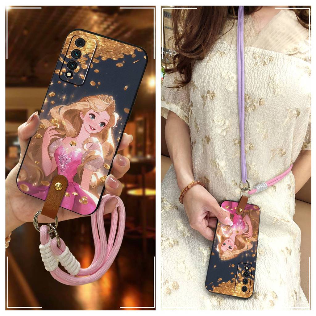 Ốp Điện Thoại Bền Graffiti Cho Huawei Nzone S7 Pro 5G / Honor Play5T Pro Chống Va Đập TPU Bảo Vệ Hoạ