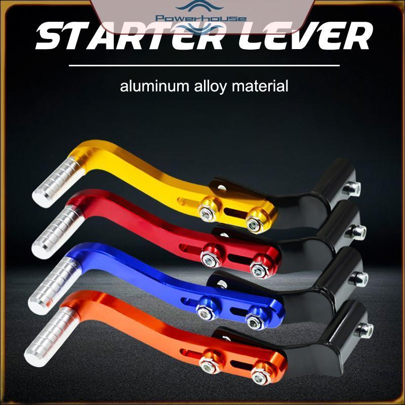 POWER Motorcycle Kickstarter Chất Lượng Cao CNC Sửa Đổi Off-Road Vehicle Gear Shifter Hợp Kim Nhôm L
