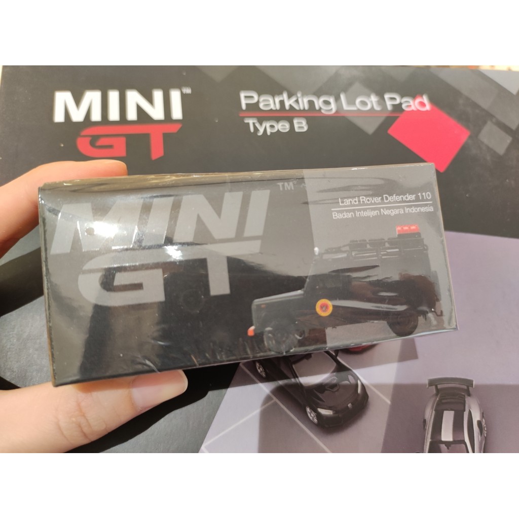 MINIGT 158 Land Rover Defender 110 Badan Intelijen Negara Indonesia - EMS Exclusive 🍒 ❈: MINI GT ✸: