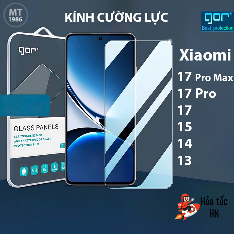 Kính Cường Lực Xiaomi 17 PROMAX/ 17/ 17 PRO/ 15/ 14/ 13/ Xiaomi 15T/ 15T Pro/ 14T/ 14T Pro/ 13T 13T 