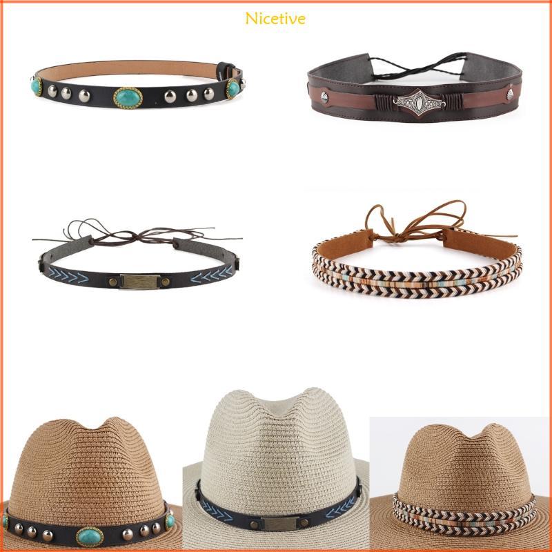 Cowboy Hat Band  Hat Band Western Hat Belt Bands Bead Hat Bands Hat band