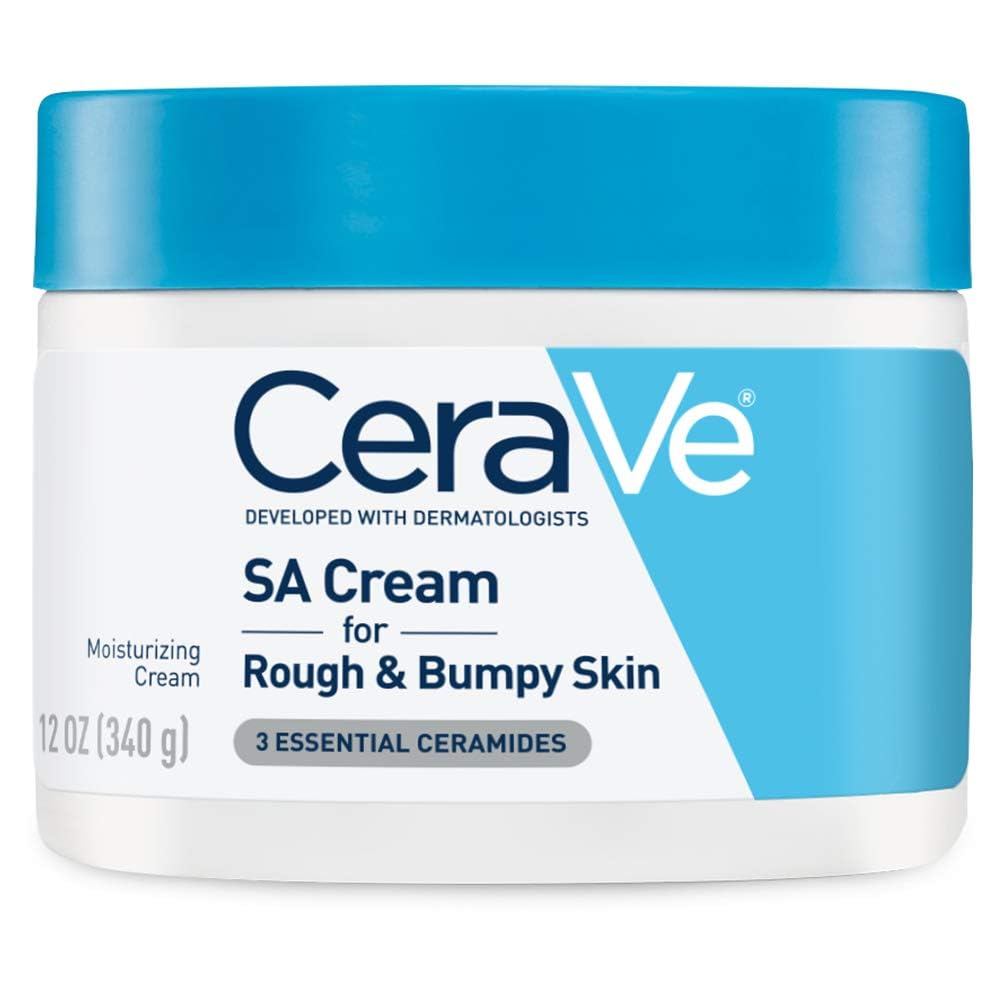 Kem dưỡng ẩm axit CeraVe Salicylic, Kem dưỡng thể tẩy tế bào chết axit Lactic và axit Hyaluronic, Ni