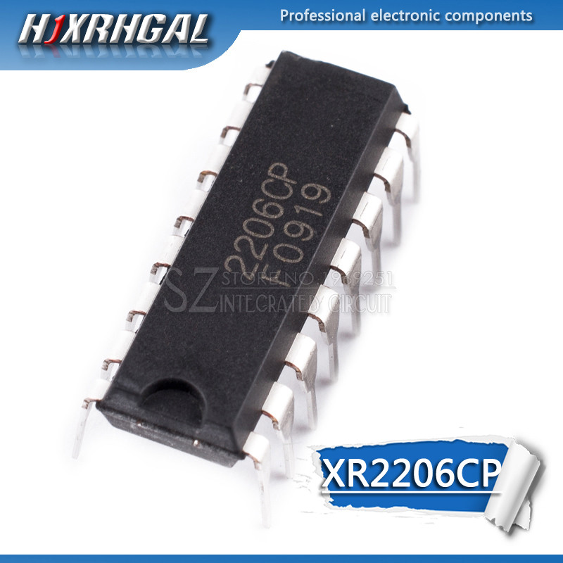 1 XR2206CP DIP16 XR2206 DIP 2206CP