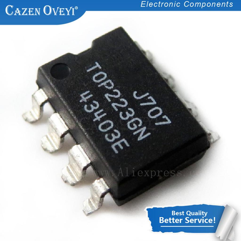 10 Cái / lốc TOP223PN TOP223P TOP223 DIP-8 TOP223GN TOP223G SMD-8 Còn Hàng