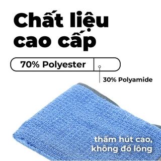 Nordic Stream - Khăn Lau Kính, Lau Bụi Microfiber