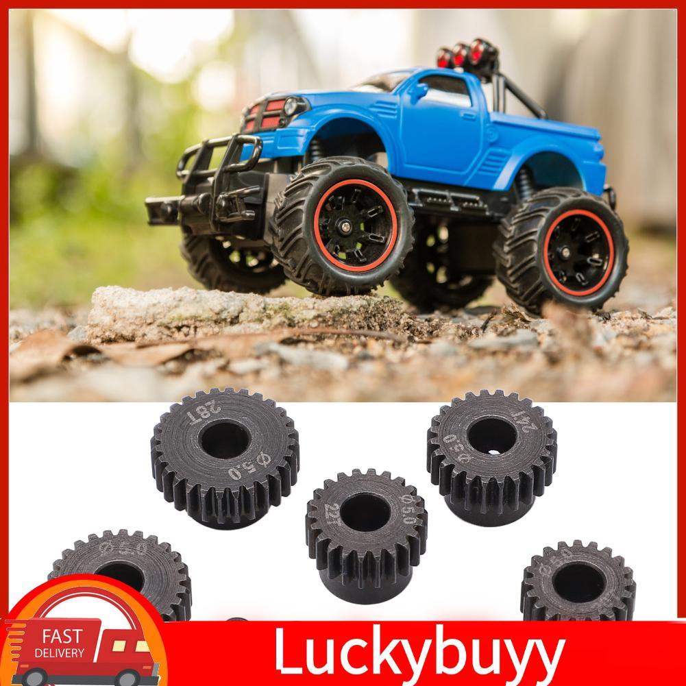 luckybuyy DAUZ RC Motor Bánh răng bánh răng 48DP với Máy đo vít cho xe tải 1/10