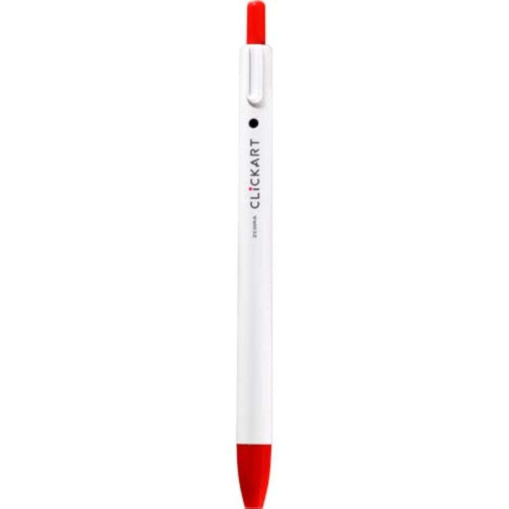 Zebra ClickArt Water-Based Marker Pen WYSS22