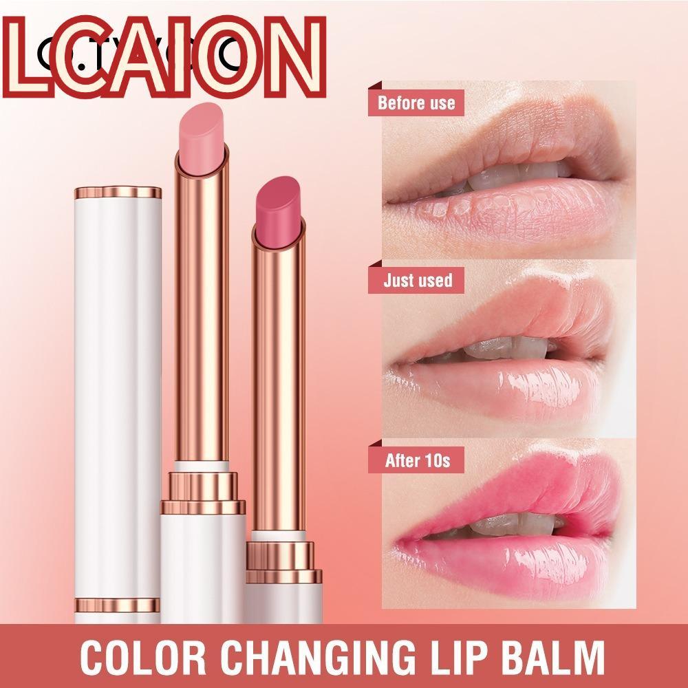 Son môi LCAION, O.TWO.O Hydrating Lip Gloss, Bán chạy Lâu trôi Dưỡng ẩm Màu sắc Thay đổi Son môi Đản