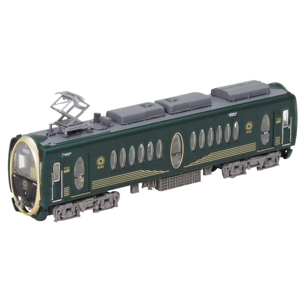 TOMYTEC Bộ sưu tập đường sắt Đường sắt Eizan 700系 Tàu du lịch "Hiei" Đồ dùng diorama Tái phát hành