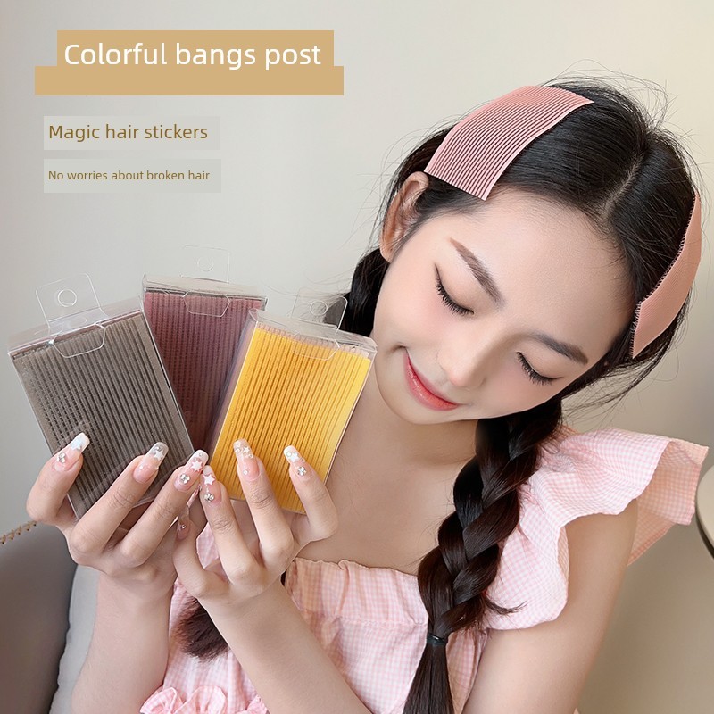 miếng dán tóc dán tóc Miếng dán tóc gãy, miếng dán ma thuật, miếng dán trẻ em, miếng dán đầu, miếng 