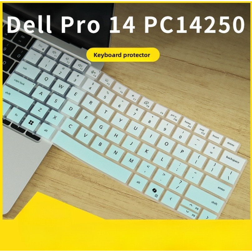 Dành Cho Dell Pro 14 Plus PB14250 PB14255 14-inch, Dành Cho Dell Pro 14 PC14250 PC14255 Silicone Lap