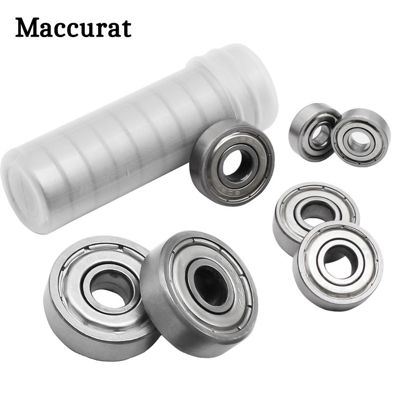 10 CÁI ABEC-5 Vòng bi mặt bích 608zz 623zz 624zz 625zz 635zz 626zz 688zz Bộ phận máy in 3D Rãnh sâu 
