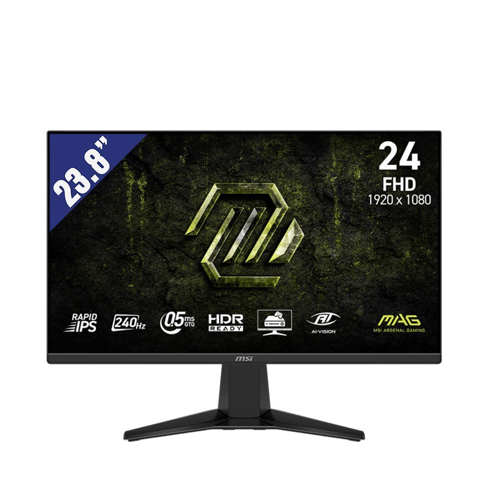 Màn Hình Gaming MSI MAG 245F X24 24 Inch/ IPS/ FHD/ 240Hz/ 0.5ms - Bảo hành 36 tháng - TNC STORE