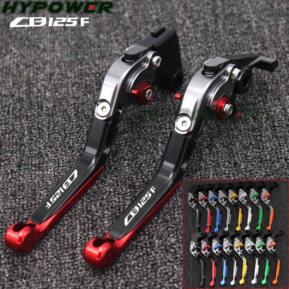 Dành Cho Xe HONDA CB125 / F / R 2019 2020 2021 CB 125 125F 125R CB125F CB125R Gấp Có Thể Mở Rộng Đòn