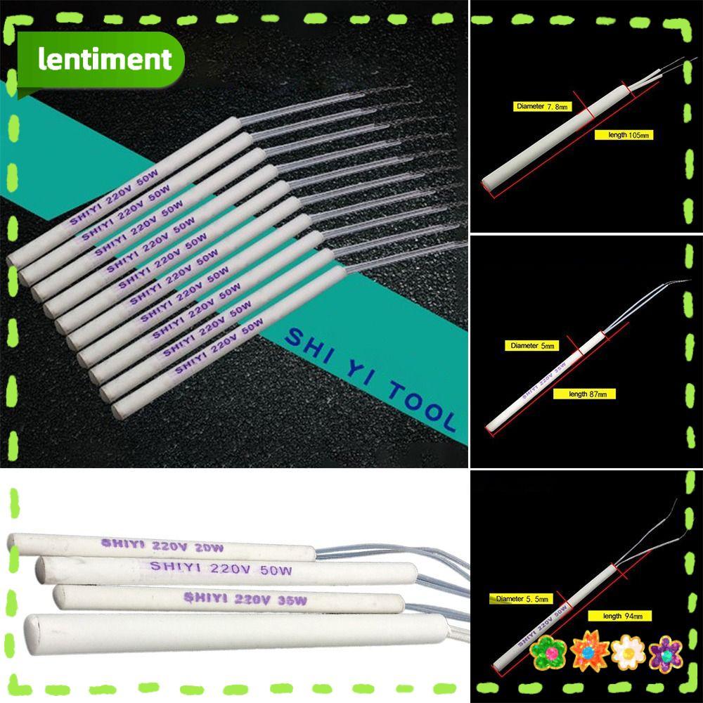 Máy sưởi sắt hàn LENTIMENT có dây gốm 220V 908 908S Hàn